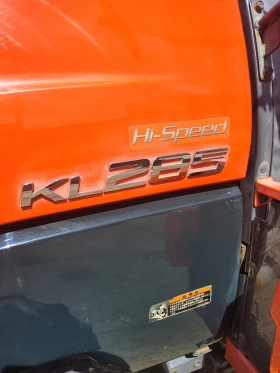 Трактор Kubota KL285, снимка 8