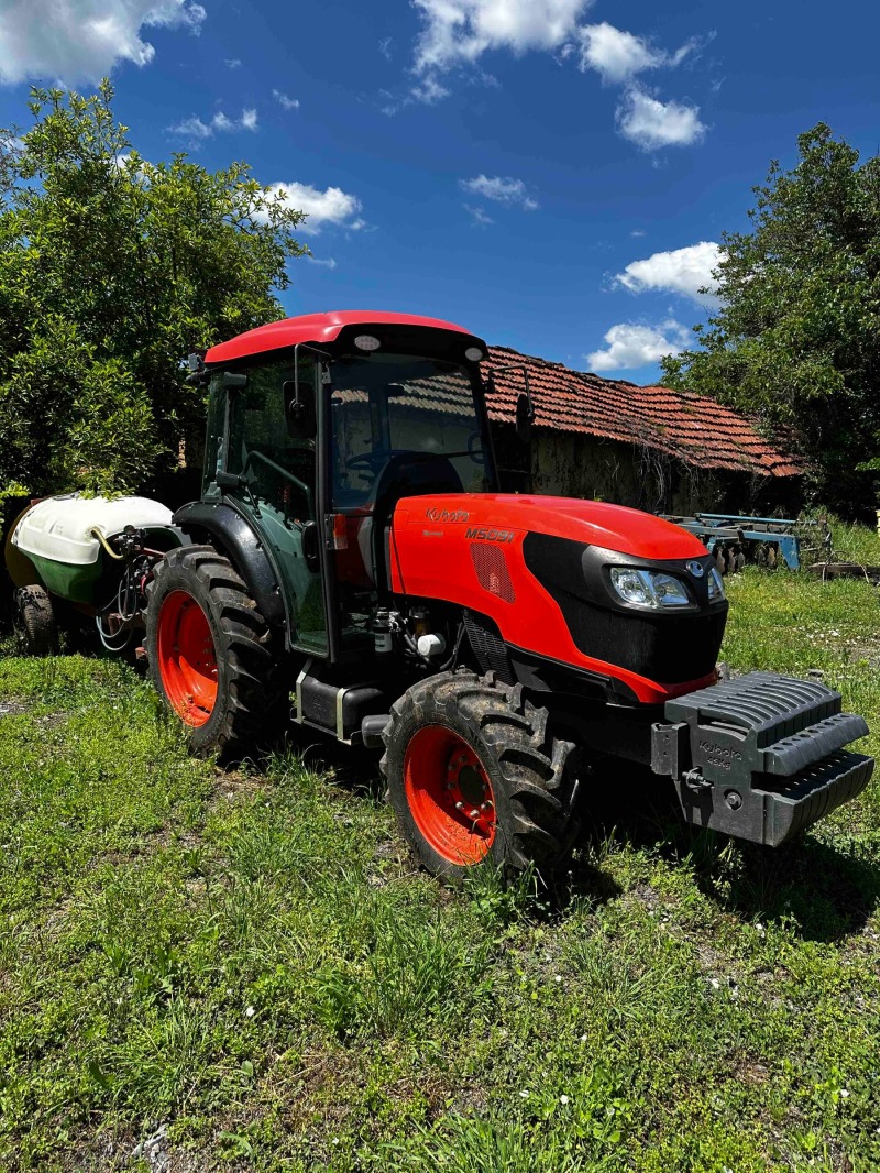 Трактор Kubota M5091 Narrow, снимка 1 - Селскостопанска техника - 46256207