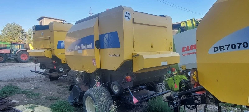 Балировачка New Holland BR 7060, снимка 6 - Селскостопанска техника - 46890508