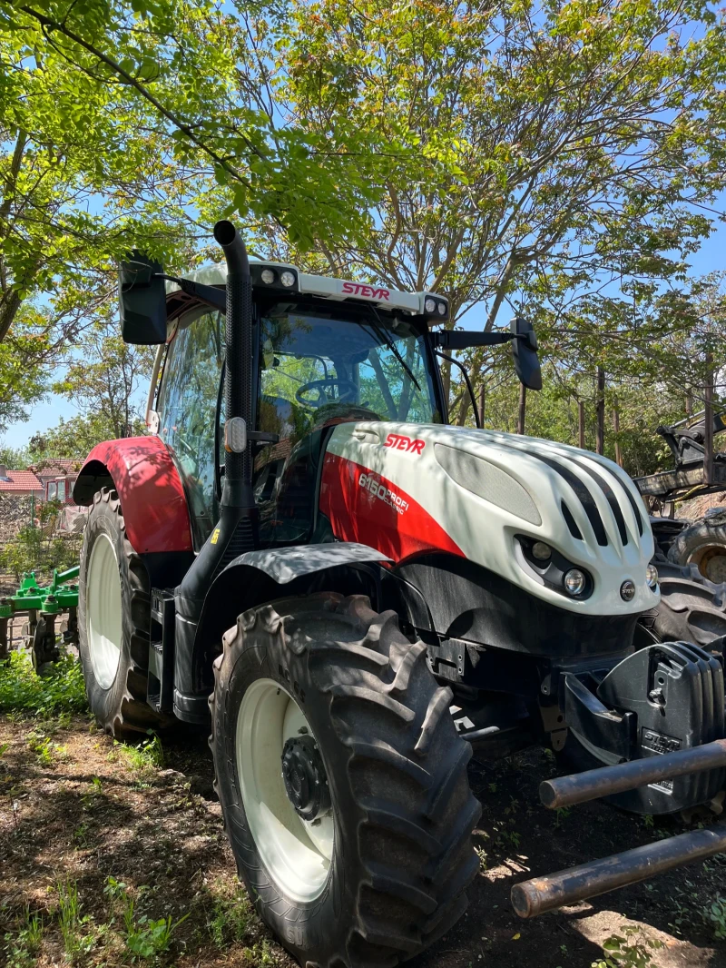 Трактор Steyr 6150 PROFI CLASSIC , снимка 2 - Селскостопанска техника - 52295850