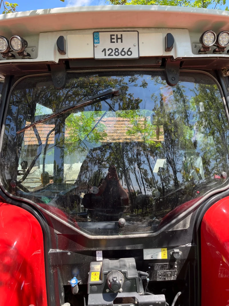 Трактор Steyr 6150 PROFI CLASSIC , снимка 8 - Селскостопанска техника - 52295850