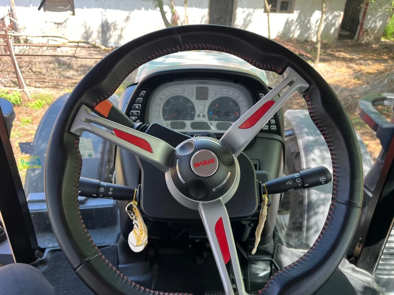 Трактор Steyr 6150 PROFI CLASSIC , снимка 12 - Селскостопанска техника - 52295850