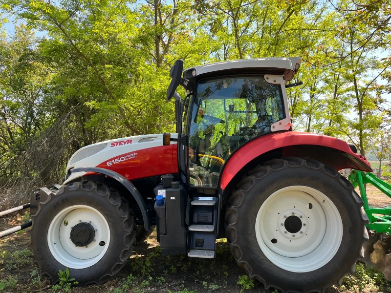 Трактор Steyr 6150 PROFI CLASSIC , снимка 3 - Селскостопанска техника - 52295850
