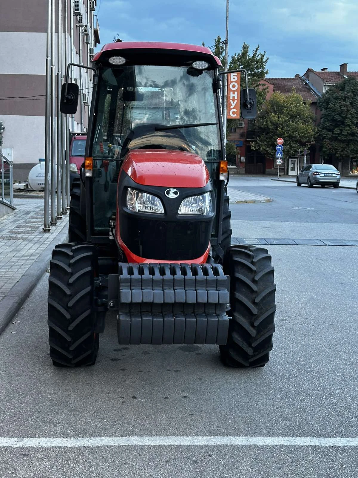 Трактор Kubota M5091 Narrow, снимка 1