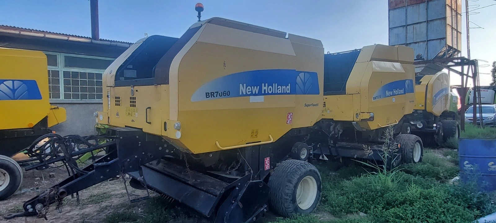 Балировачка New Holland BR 7060, снимка 1