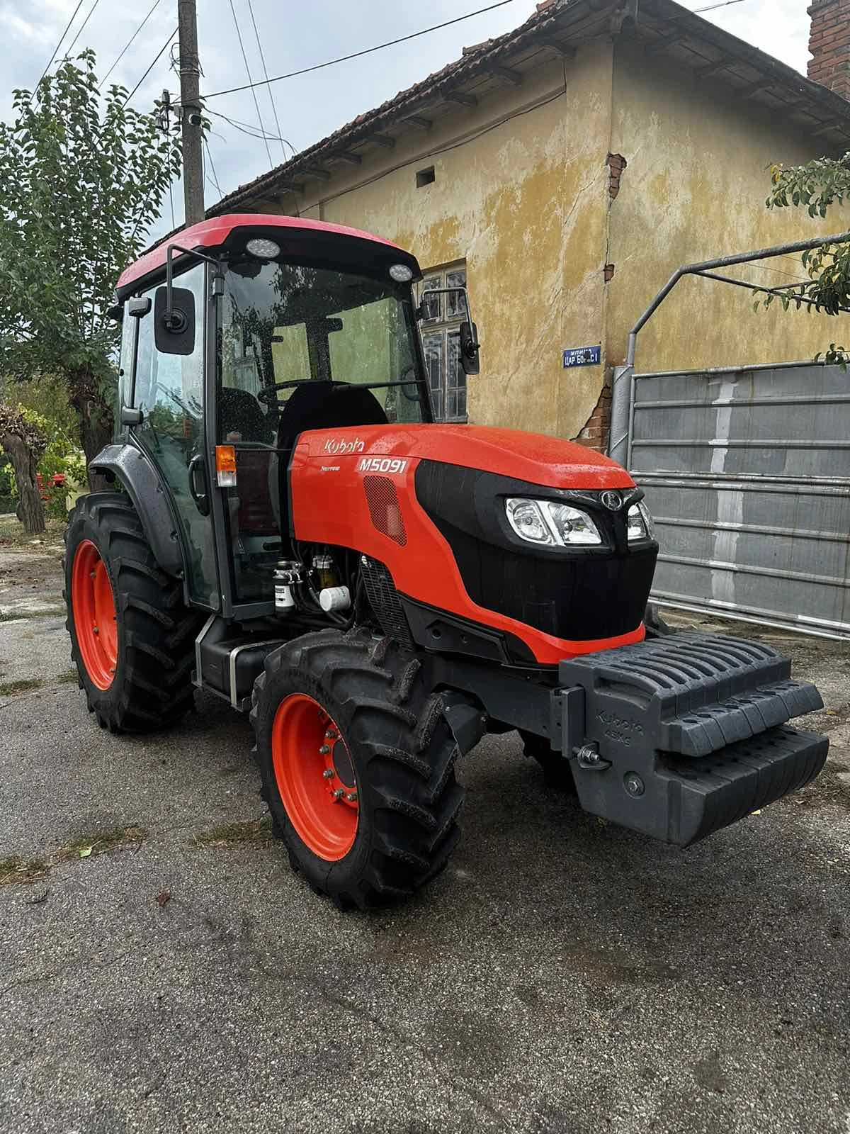 Трактор Kubota M5091 Narrow - изображение 9