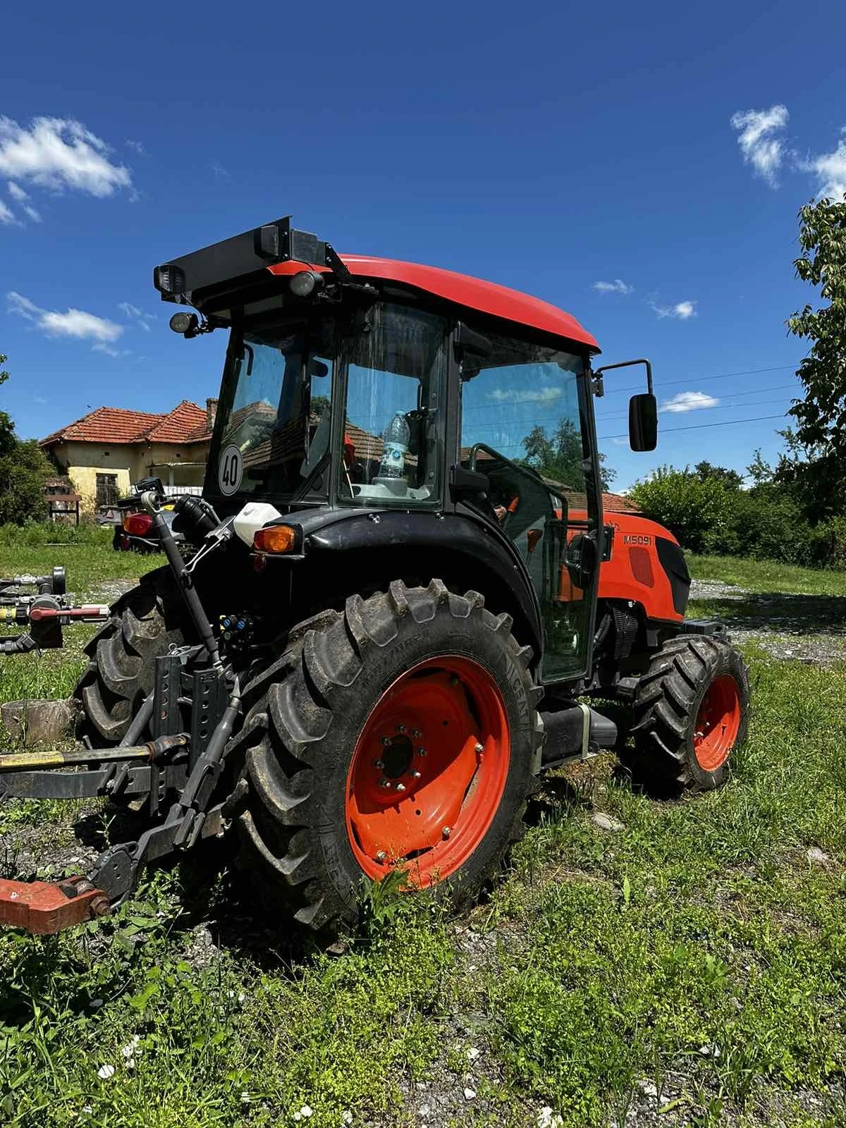 Трактор Kubota M5091 Narrow - изображение 3