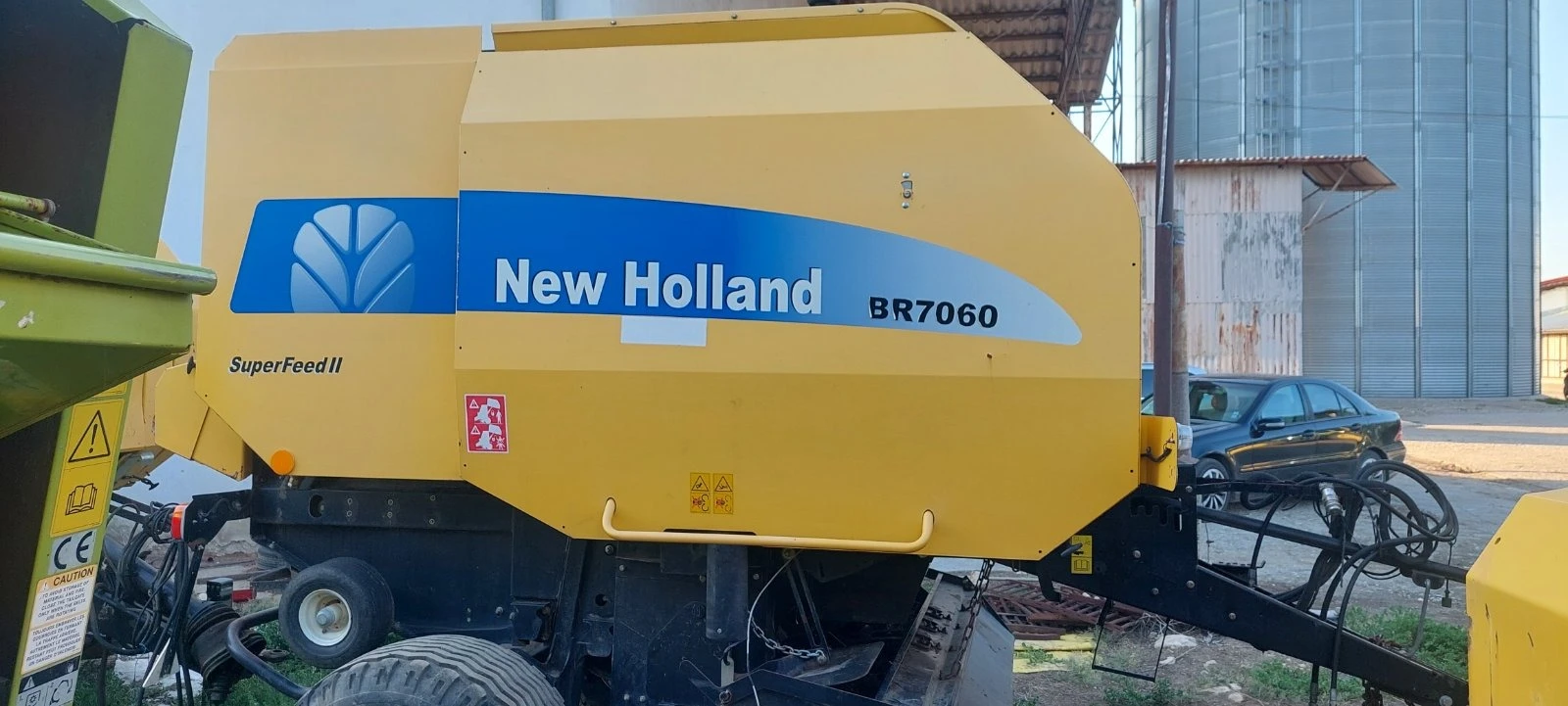 Балировачка New Holland BR 7060 - изображение 2