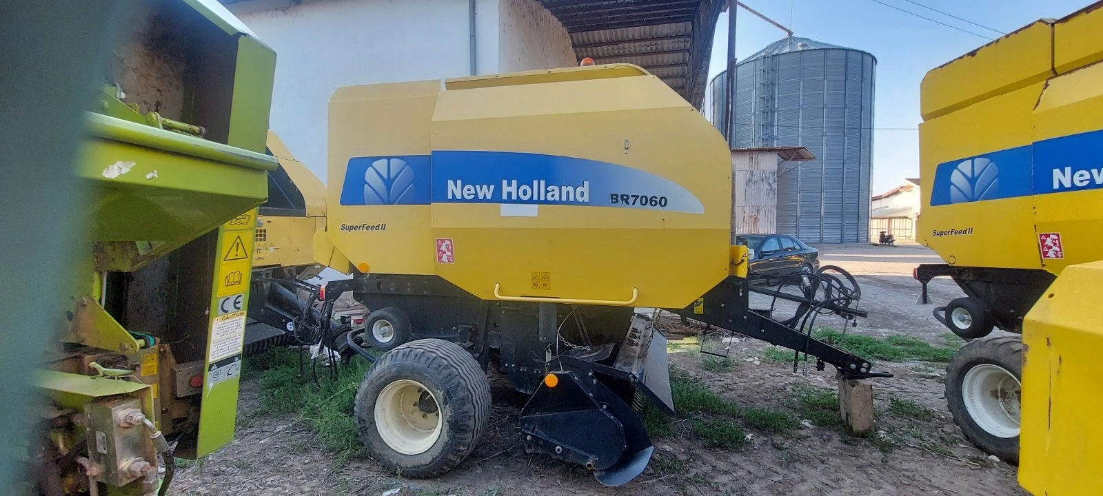 Балировачка New Holland BR 7060 - изображение 3