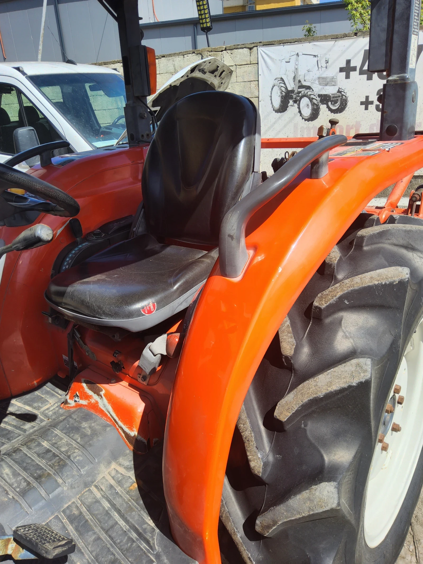 Трактор Kubota KL285, снимка 4 - Селскостопанска техника - 55929796