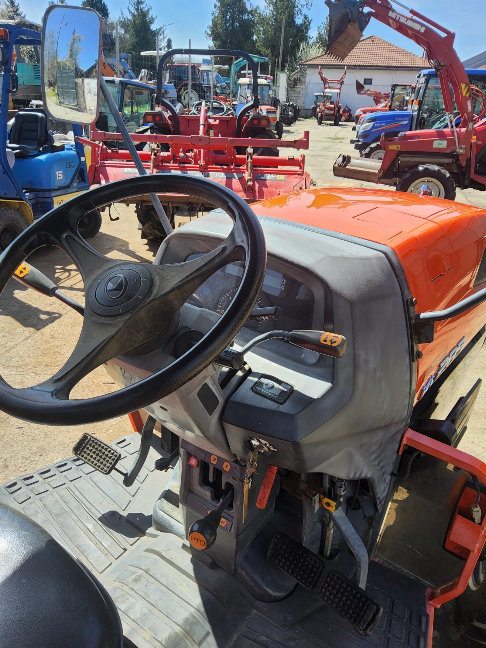 Трактор Kubota KL285, снимка 9 - Селскостопанска техника - 55929796