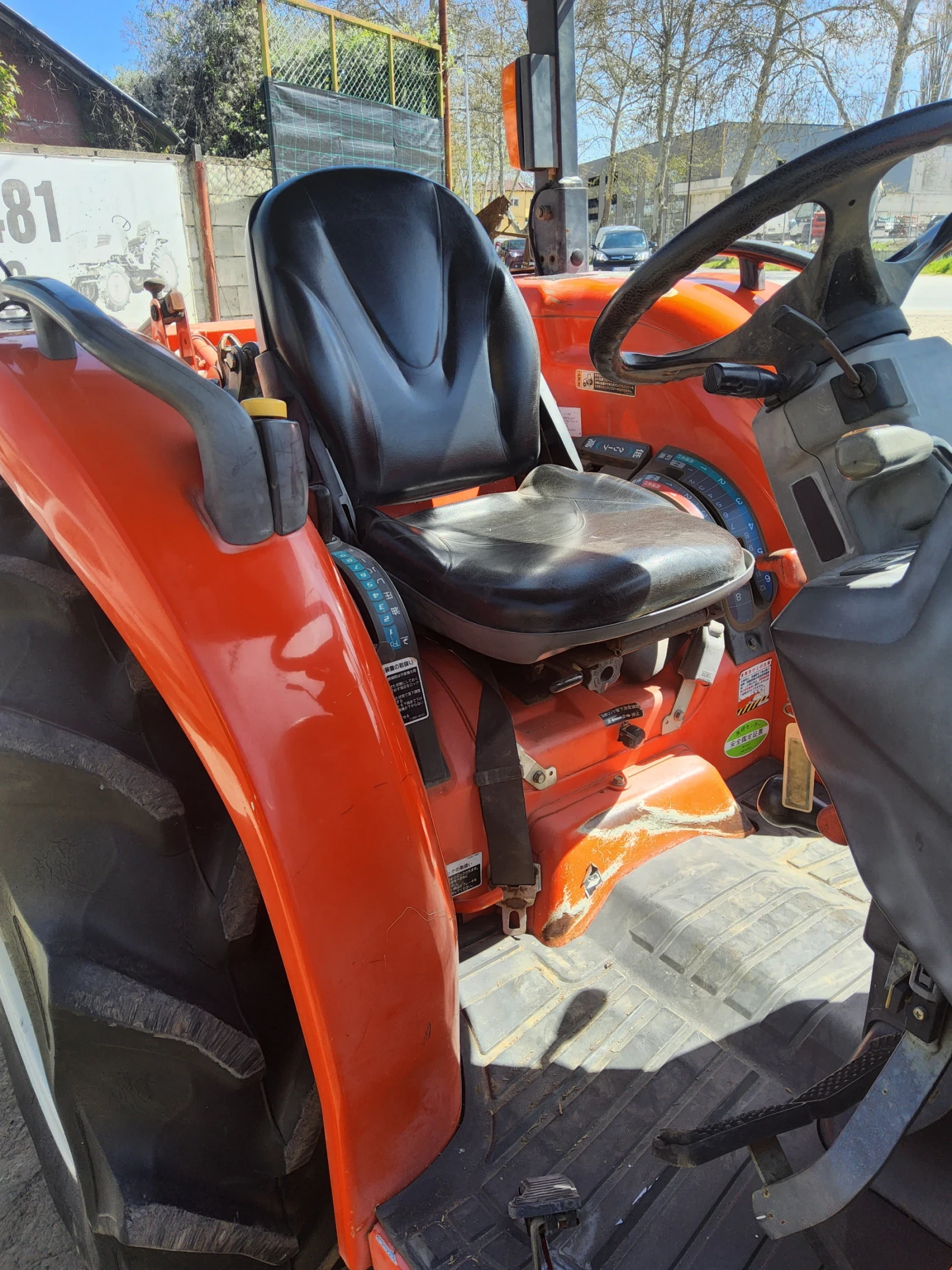 Трактор Kubota KL285, снимка 7 - Селскостопанска техника - 55929796
