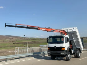 Автокран Mercedes-Benz ATEGO 18-23  4X4 , снимка 8