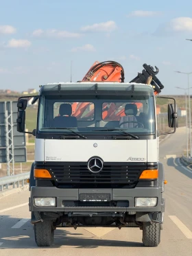 Автокран Mercedes-Benz ATEGO 18-23  4X4 , снимка 2