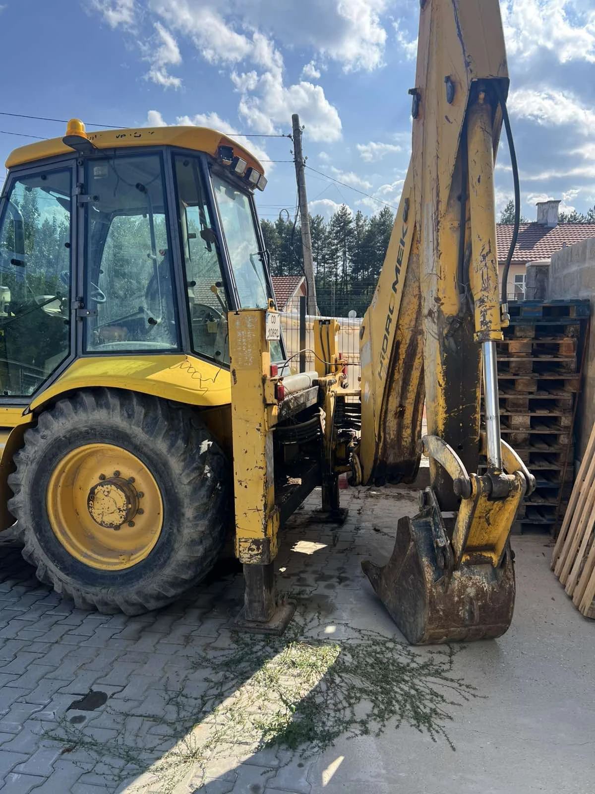 Багер Hidromek 102B - изображение 2
