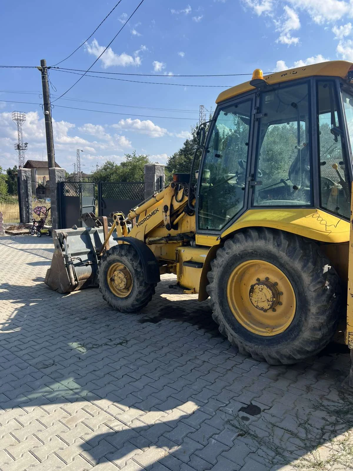 Багер Hidromek 102B - изображение 7