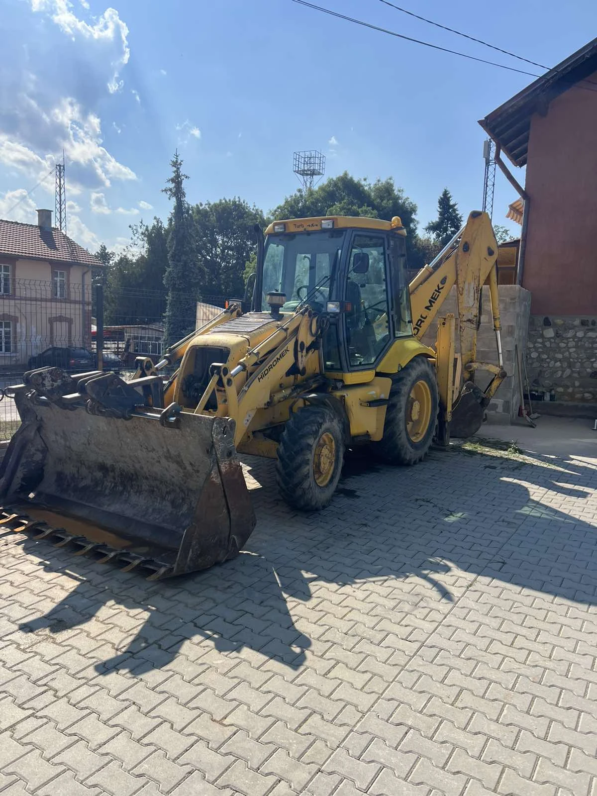 Багер Hidromek 102B - изображение 3
