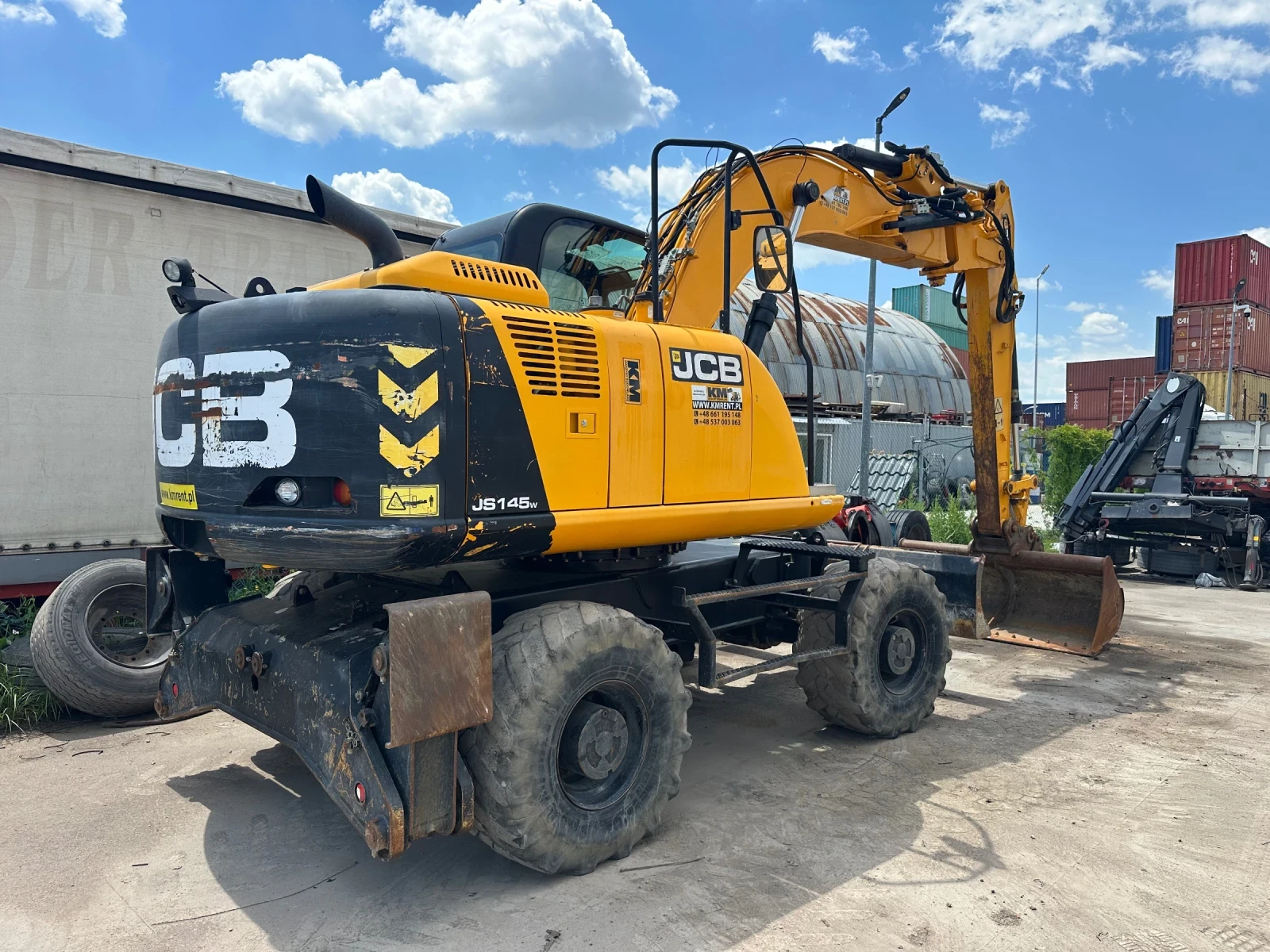 Багер JCB 145
