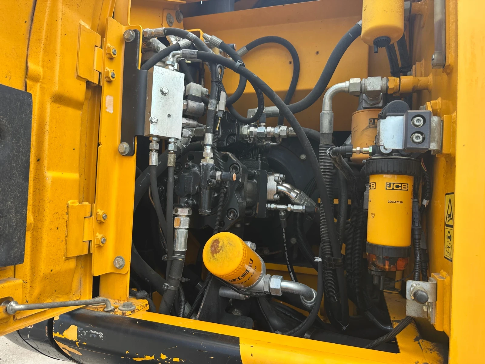 Багер JCB 145, снимка 6 - Индустриална техника - 54685269