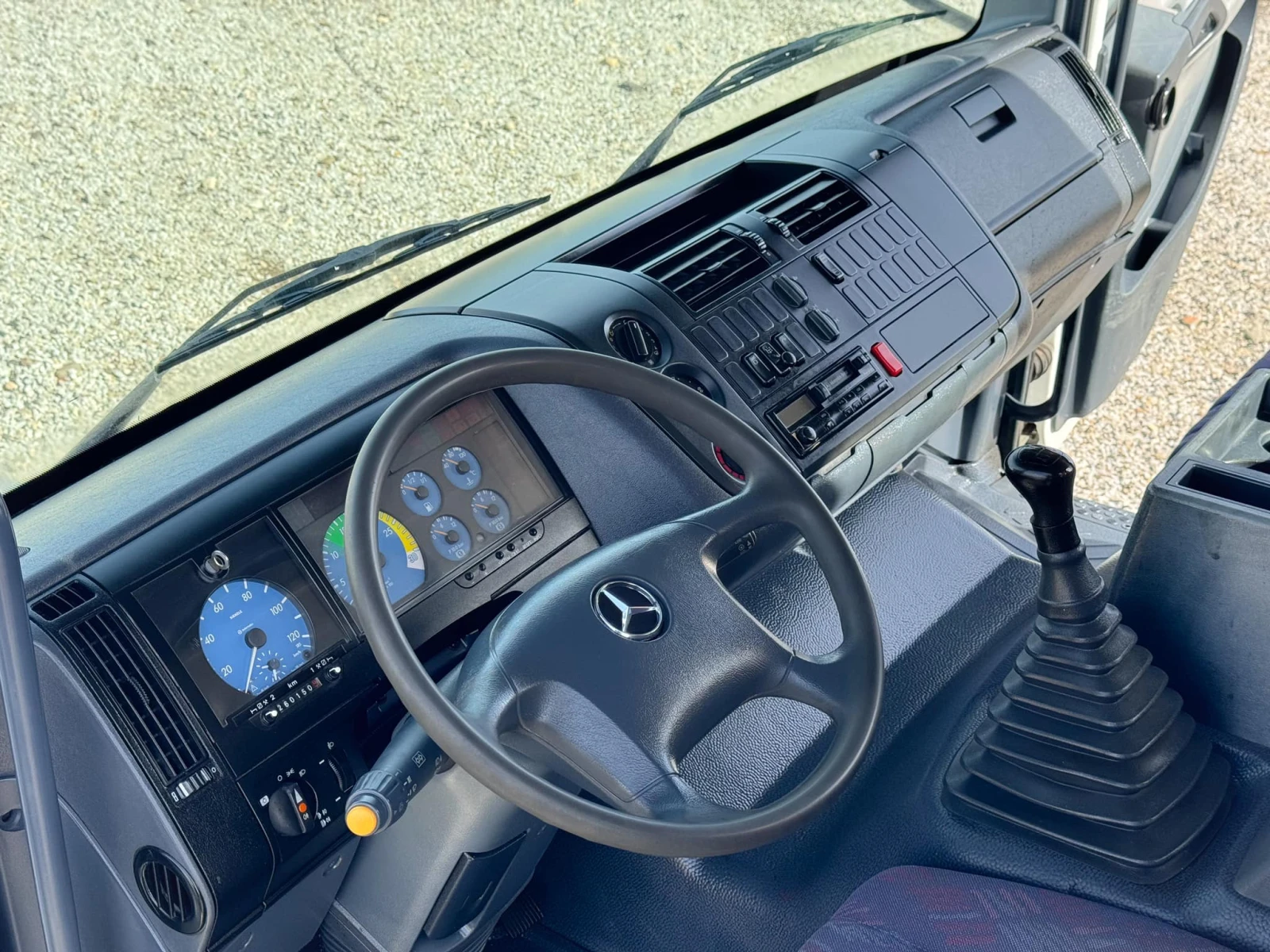 Автокран Mercedes-Benz ATEGO 18-23  4X4 , снимка 10 - Индустриална техника - 55437959