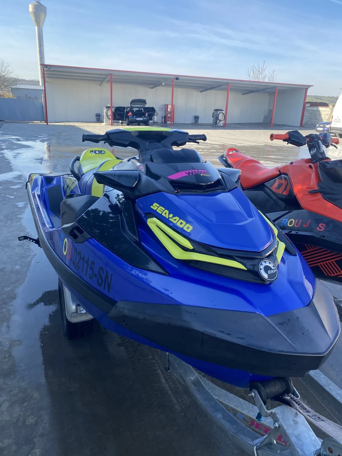  Bombardier Sea Doo Wake pro 230 | Mobile.bg   1