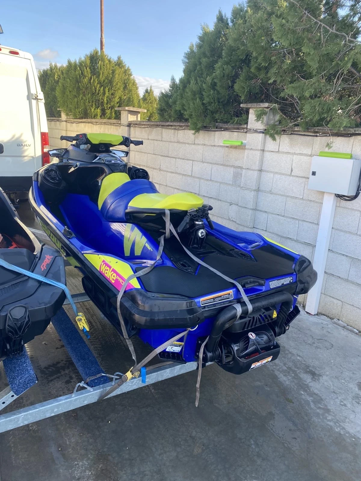 Джет Bombardier Sea Doo Wake pro 230 - изображение 3