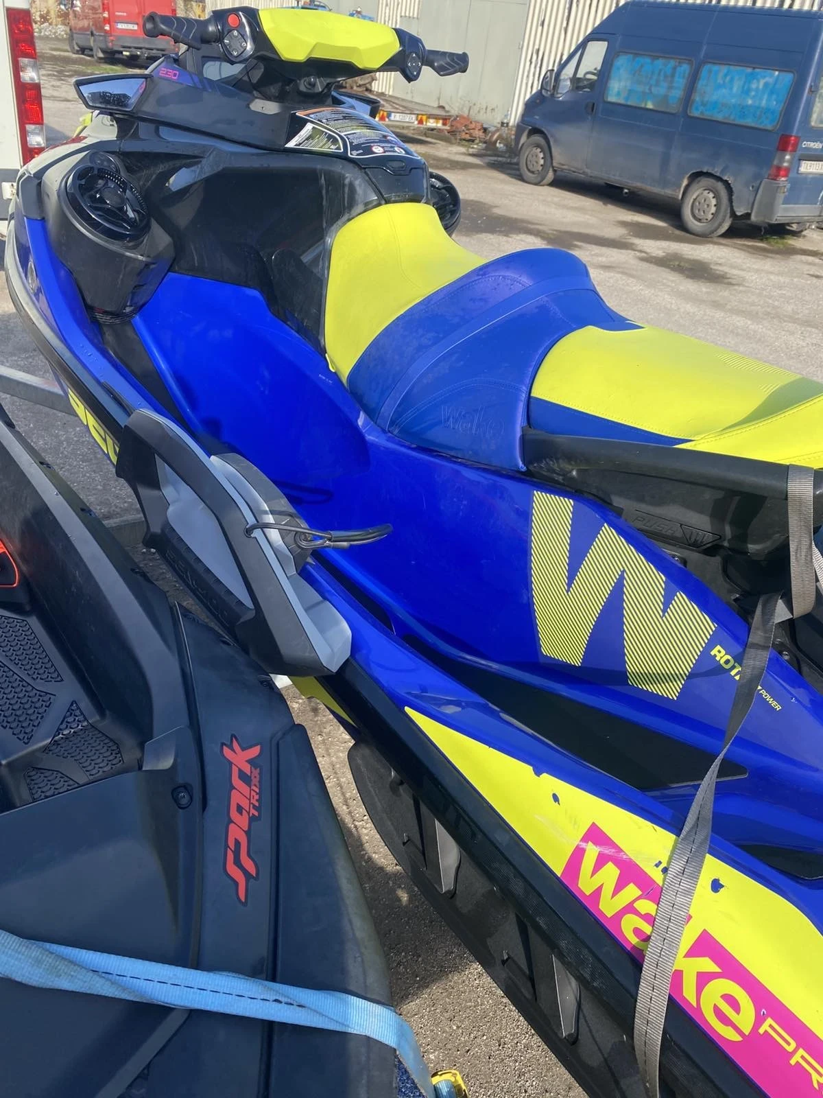 Джет Bombardier Sea Doo Wake pro 230 - изображение 9