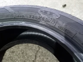 Гуми Зимни 225/55R17, снимка 5 - Гуми и джанти - 47999053