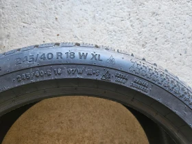 Гуми Зимни 240/40R18, снимка 9 - Гуми и джанти - 48746383