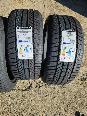 Гуми Зимни 240/40R18, снимка 2 - Гуми и джанти - 48746383