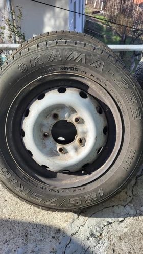 Гуми Всесезонни 185/75R16, снимка 3 - Гуми и джанти - 48991705