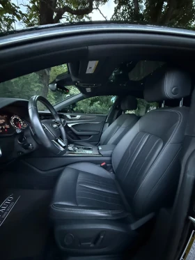 Audi A7 55TFSI* S-Line* Quattro* КРИЛО* СЛЕДЕНЕ НА ЛЕНТА* , снимка 11