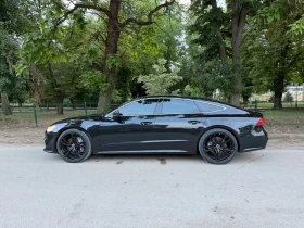 Audi A7 55TFSI* S-Line* Quattro* КРИЛО* СЛЕДЕНЕ НА ЛЕНТА* , снимка 8