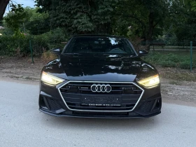 Audi A7 55TFSI* S-Line* Quattro* КРИЛО* СЛЕДЕНЕ НА ЛЕНТА* , снимка 9