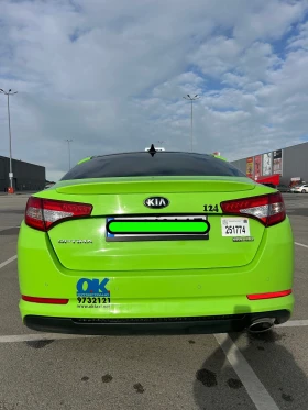 Kia Optima 2.0 HYYBRID ГАЗ, снимка 4