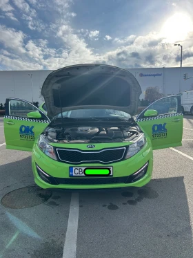 Kia Optima 2.0 HYYBRID ГАЗ, снимка 8