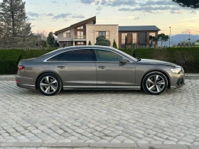 Audi A8 60 TFSIe* LONG* 3xTV* B&O* PANO* MASSAGE* CHAUFFEU, снимка 8