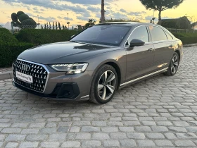Audi A8 60 TFSIe* LONG* 3xTV* B&O* PANO* MASSAGE* CHAUFFEU, снимка 1