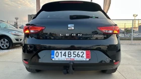 Seat Leon 1.6TDI 6- скорости! Нави! Клима! ТОП състояние!, снимка 5