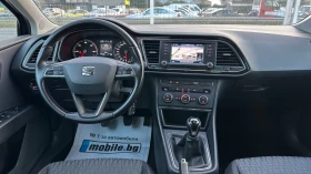 Seat Leon 1.6TDI 6- скорости! Нави! Клима! ТОП състояние!, снимка 9