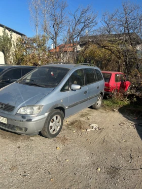 Opel Zafira CNG, снимка 1