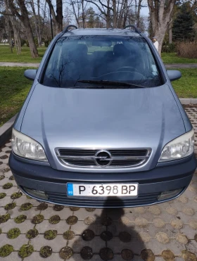 Opel Zafira, снимка 1