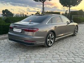 Audi A8 60 TFSIe* LONG* 3xTV* B&O* PANO* MASSAGE* CHAUFFEU - 56900 € / 111286.73 лв. - 38322377 2