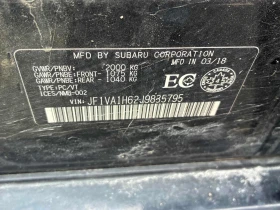 Subaru WRX * Sport tech * CARFAX * ОПЦИЯ ЗА ФИНАНСИРАНЕ | Auto.bg — изображение 10