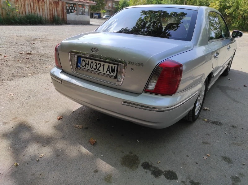 Hyundai Xg XG350 LPG, снимка 4 - Автомобили и джипове - 47730518