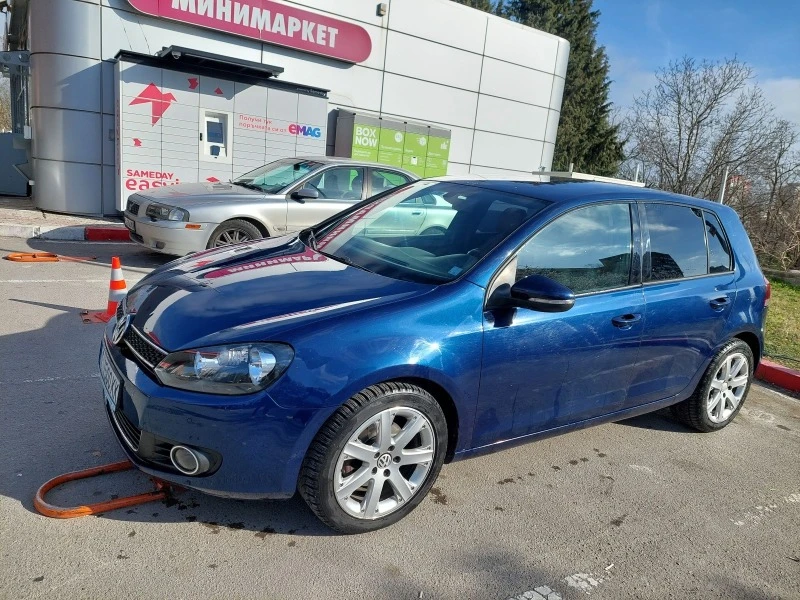 VW Golf GTD, снимка 1 - Автомобили и джипове - 44517452