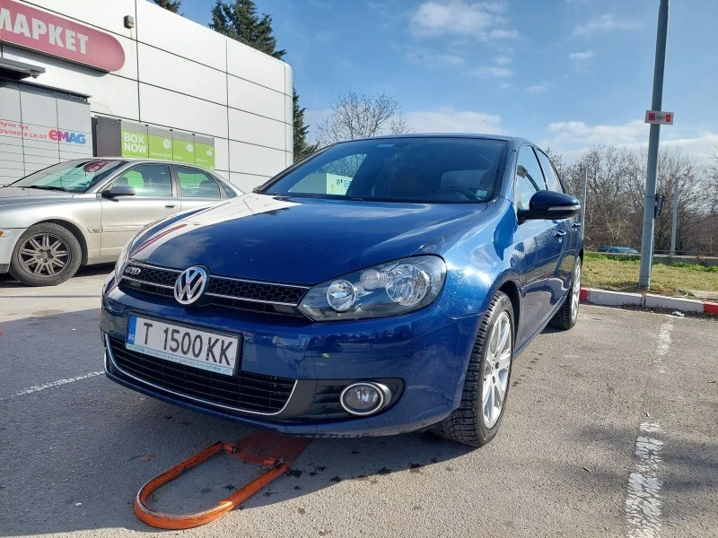 VW Golf GTD, снимка 2 - Автомобили и джипове - 44517452