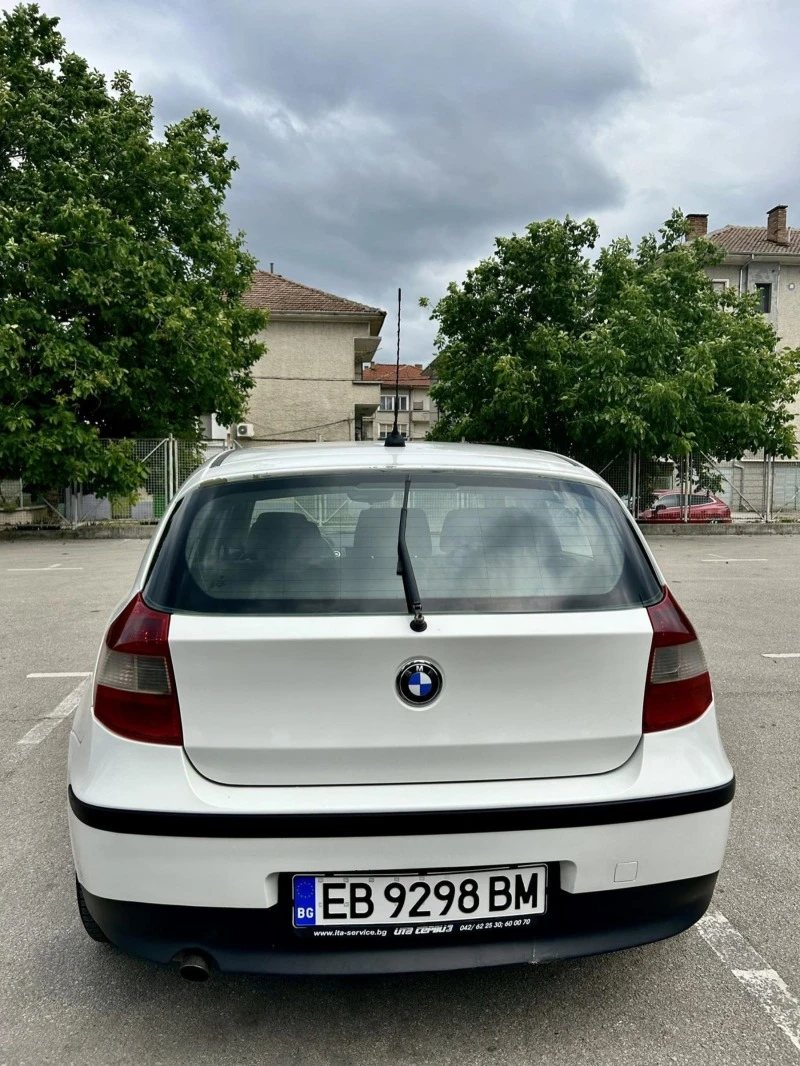 BMW 116, снимка 4 - Автомобили и джипове - 46754900