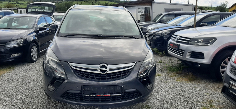 Opel Zafira 1.6 benzin metan, снимка 1 - Автомобили и джипове - 45876047