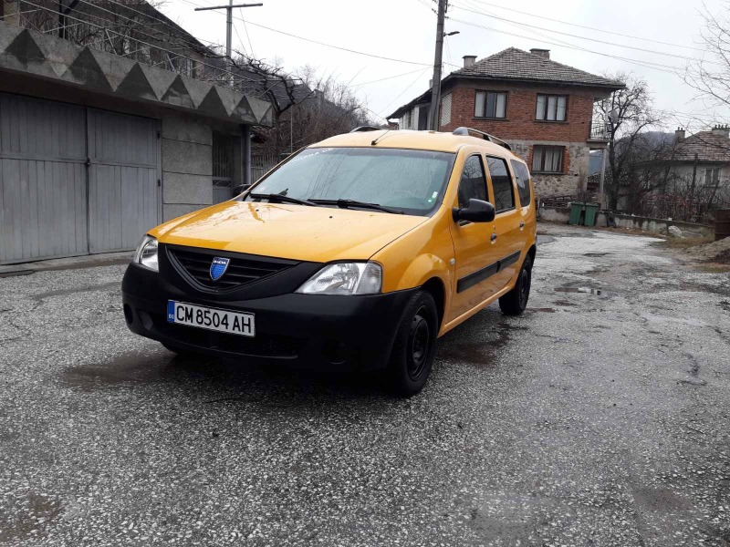 Dacia Logan, снимка 1 - Автомобили и джипове - 46163812